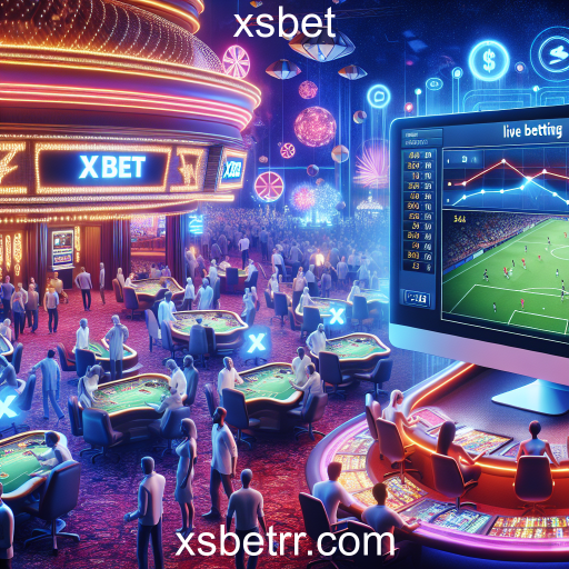 Descubra a Emoção das Apostas Ao Vivo no xsbet